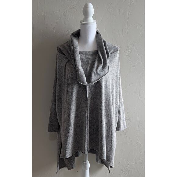 Easel by Chic Soul Oversized Cowl Neck Sweater - Picture 1 of 10
